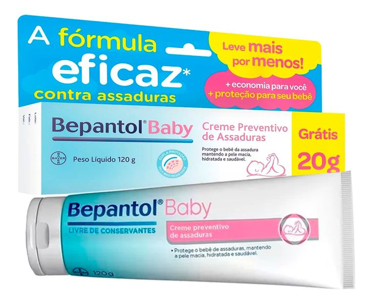 Pomada Assadura Bepantol: A Proteção Essencial para o Seu Bebê