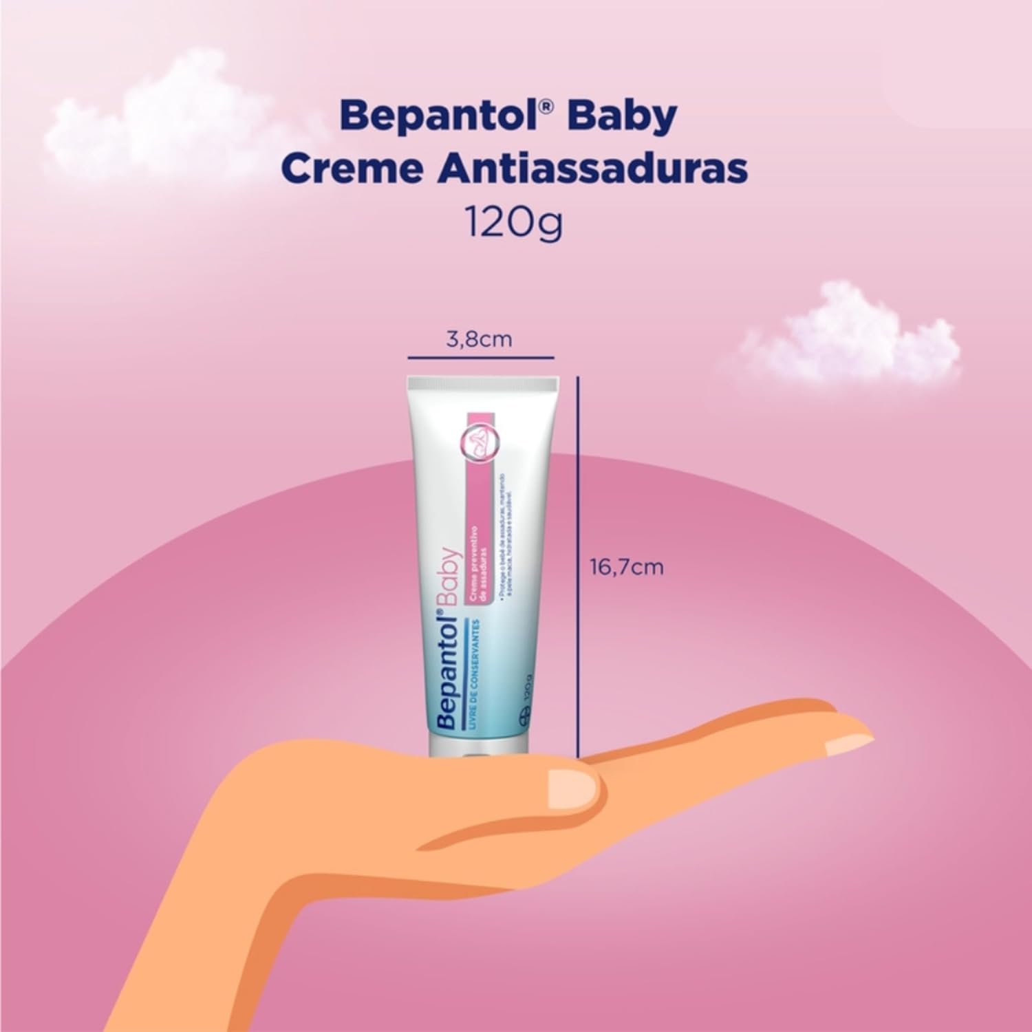 Pomada De Assadura Bepantol Baby 120g