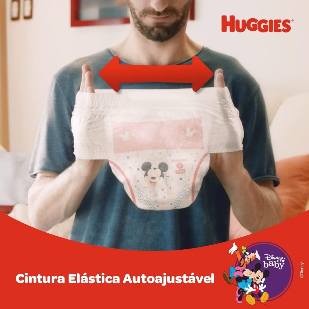 Fralda Huggies Supreme Care 72 unidades