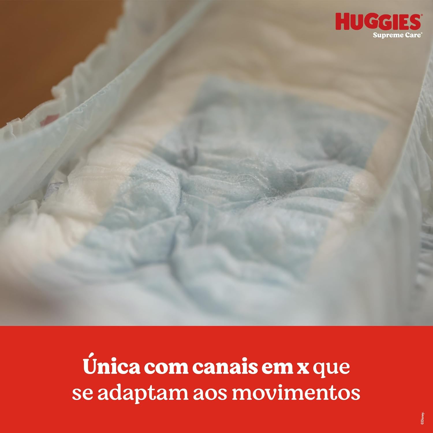 Fralda Huggies Supreme Care