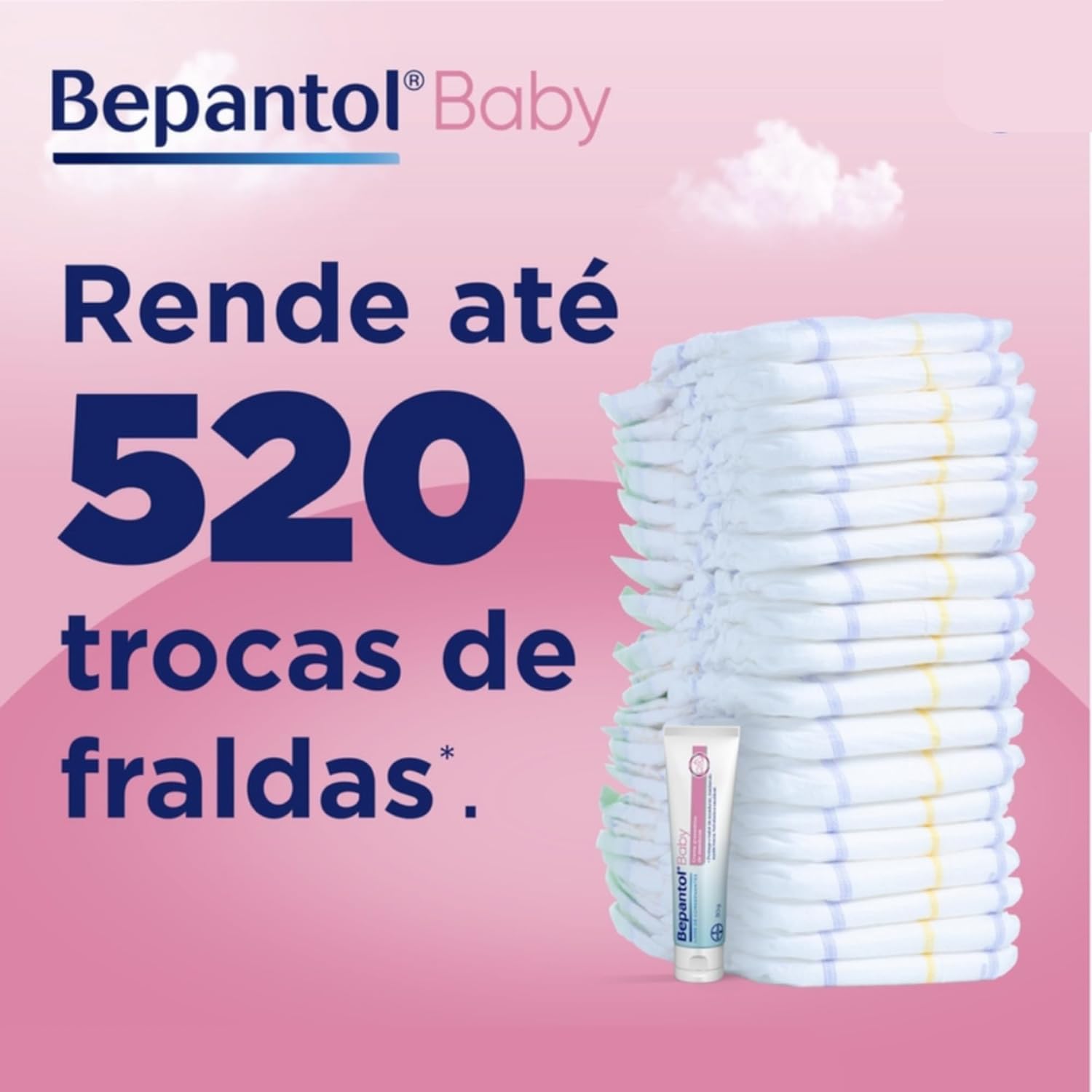 Pomada De Assadura Bepantol Baby 120g