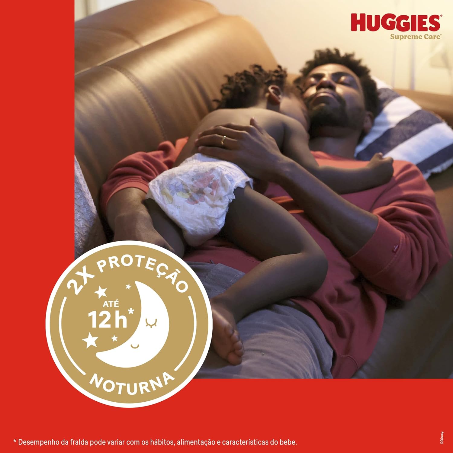 Fralda Huggies Supreme Care