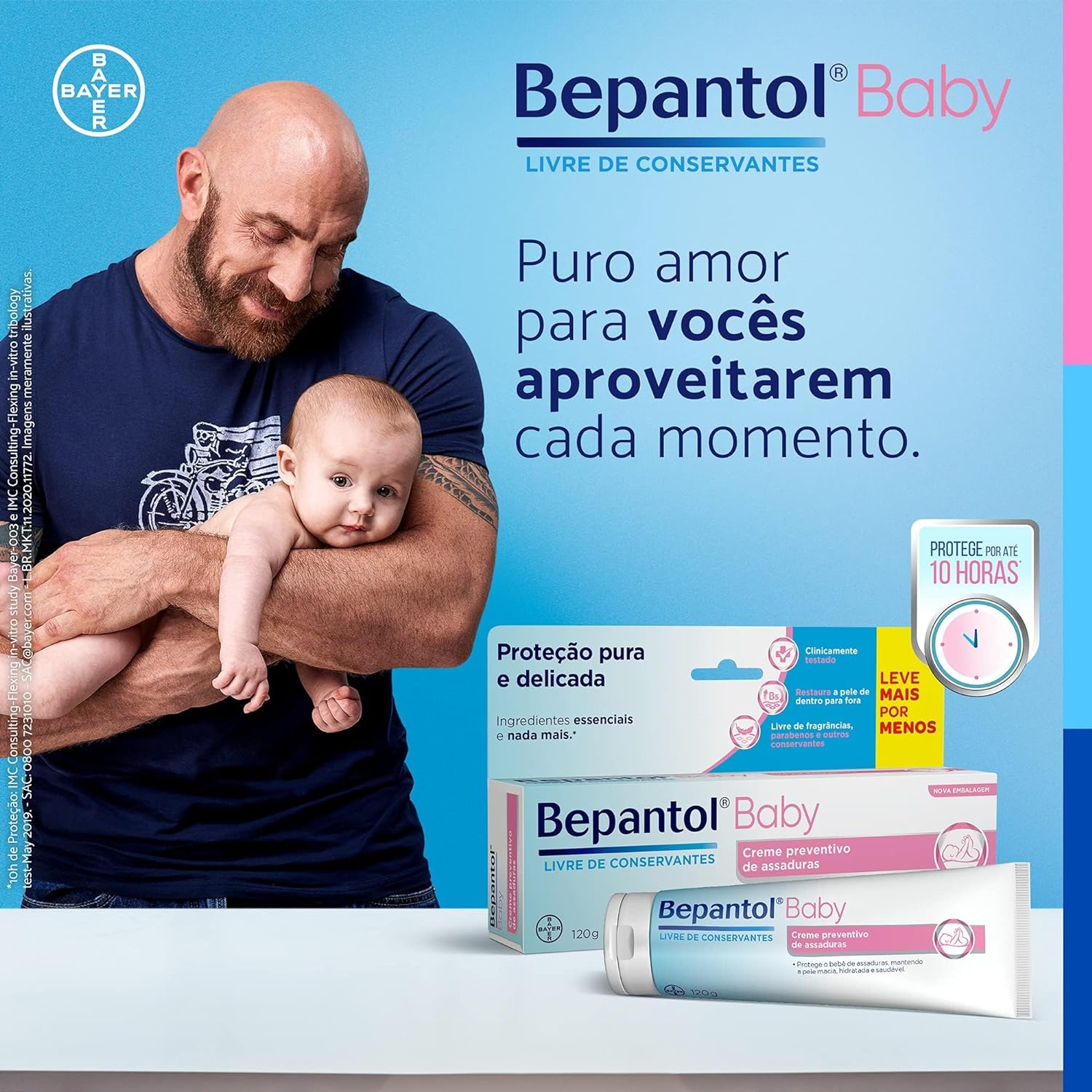 Pomada De Assadura Bepantol Baby 120g